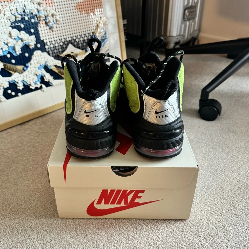 Stüssy x Nike Air Penny 2 - Size Men’s 6.5 - Picture 3 of 6